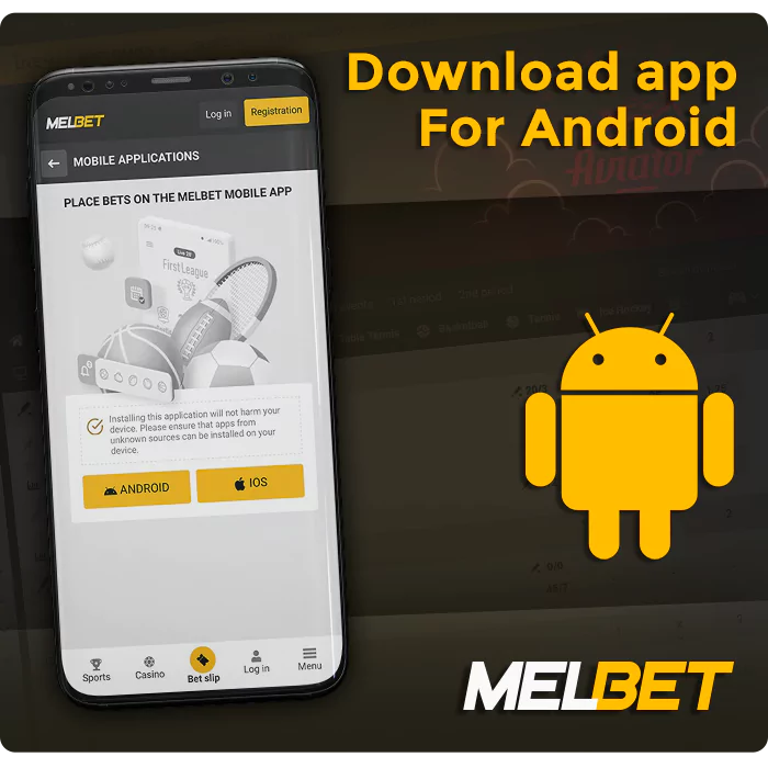 @MelBet एंड्रॉइड ऐप कैसे डाउनलोड करें - चरण दर चरण निर्देश
