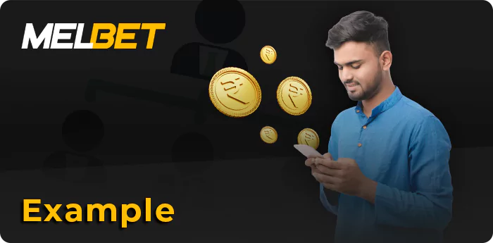 Melbet सहयोगियों का उदाहरण