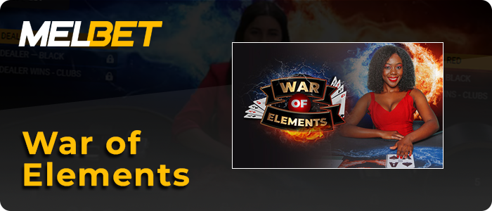 War of Elements - tvbet