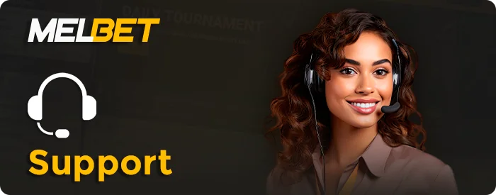 Contacting Melbet Support Agents