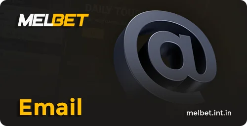 Email for contacting Melbet