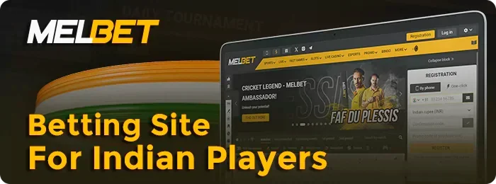 Melbet betting site in India