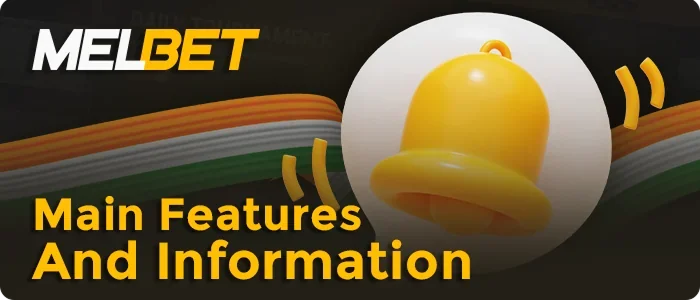 information about Melbet