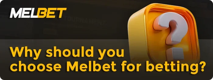 Main advantages of Melbet in India